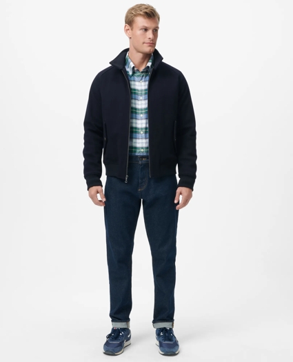 Wool Bomber Jacket, image 4