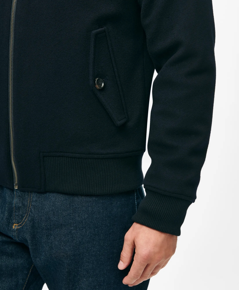 Wool Bomber Jacket Wool Bomber Jacket