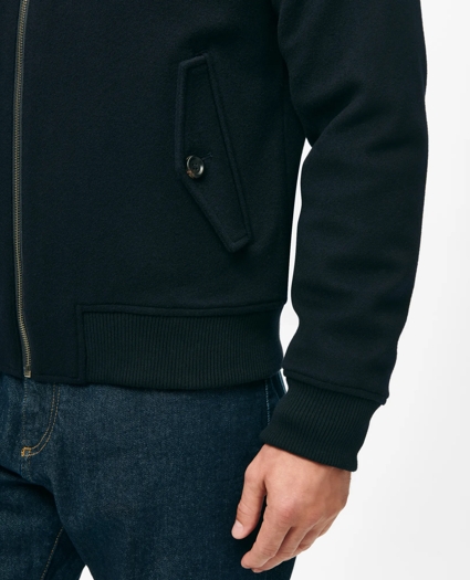 Wool Bomber Jacket, image 5