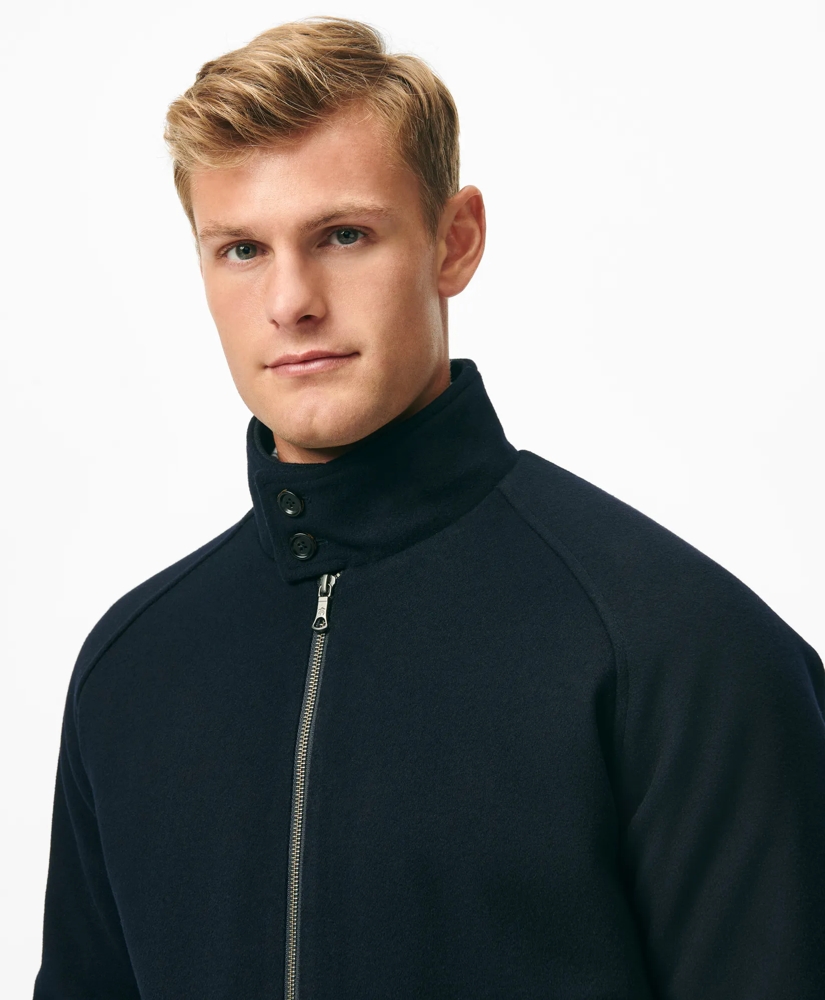 Wool Bomber Jacket Wool Bomber Jacket