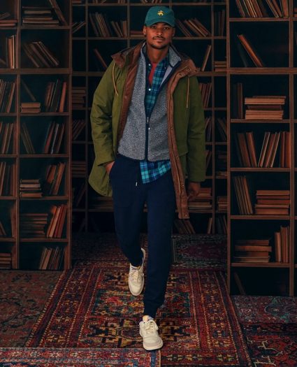 Cotton Hooded Waxed Parka, image 2