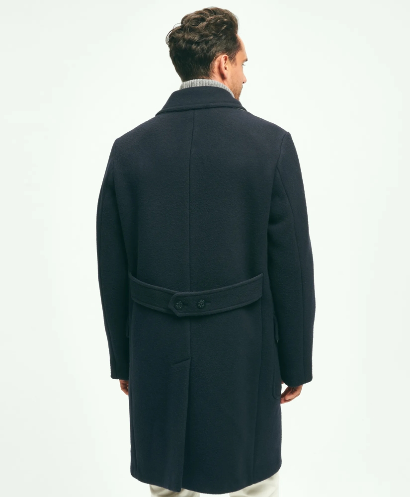 Double Faced Wool Top Coat, image 3