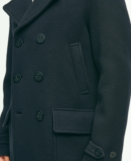 Double Faced Wool Top Coat, image 4