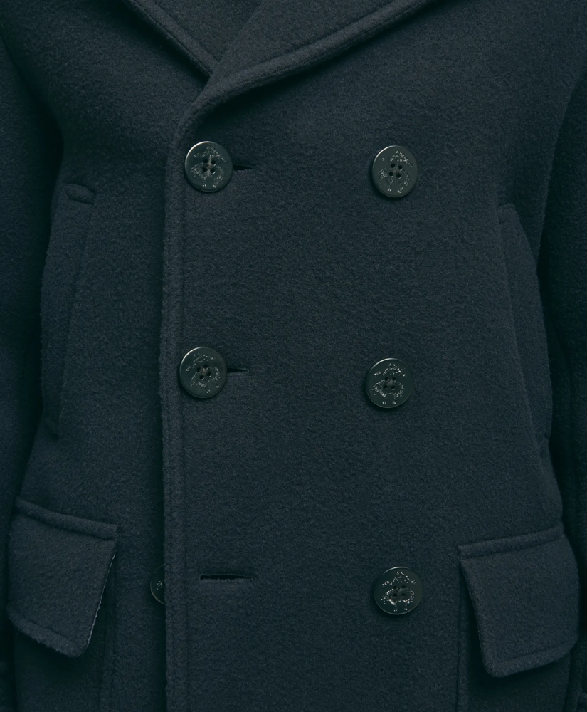 Double Faced Wool Top Coat, image 5