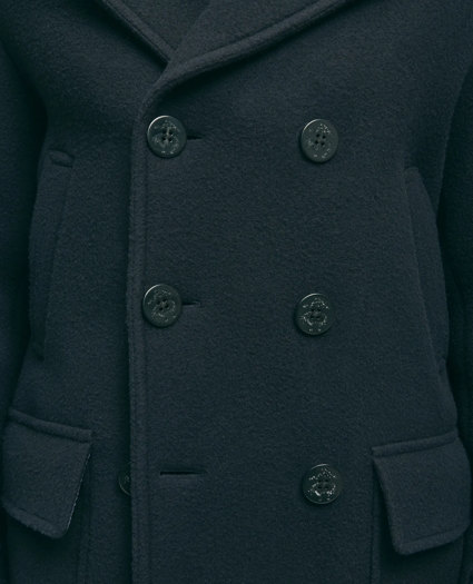 Double Faced Wool Top Coat, image 5