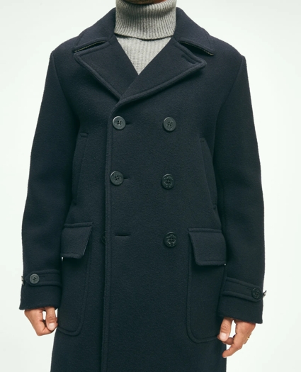 Double Faced Wool Top Coat, image 6