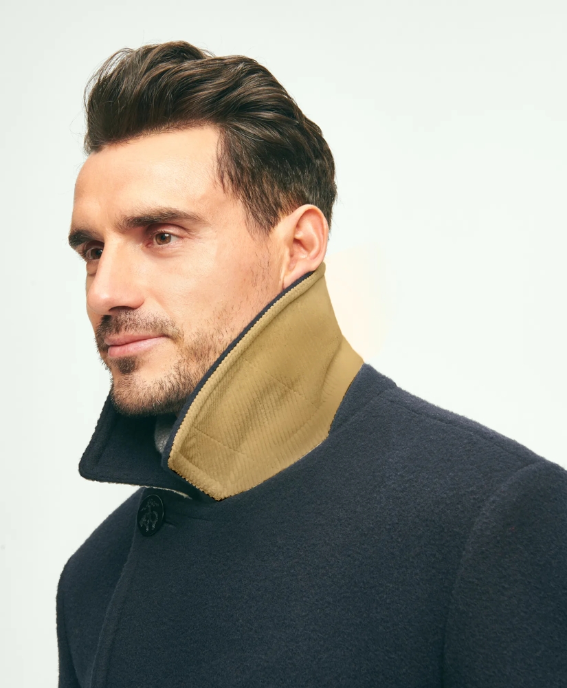 Double Faced Wool Top Coat, image 7