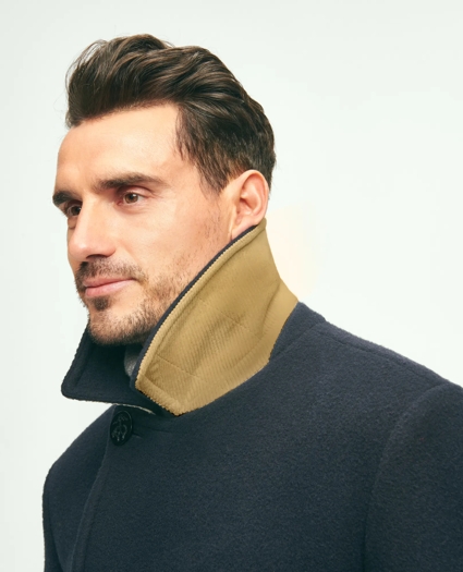 Double Faced Wool Top Coat, image 7