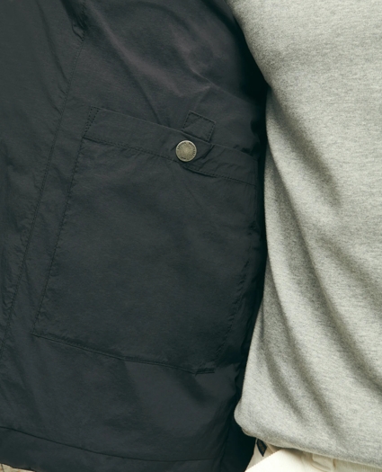 Tech Hooded Down Puffer Coat, image 4