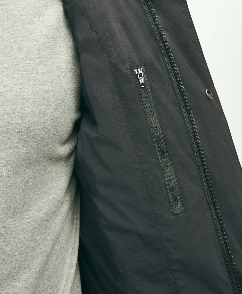 Tech Hooded Down Puffer Coat, image 5