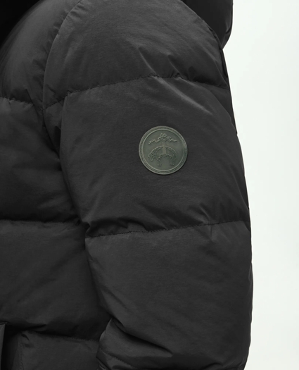 Tech Hooded Down Puffer Coat, image 7
