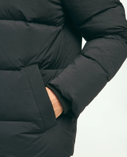 Tech Hooded Down Puffer Coat, image 8