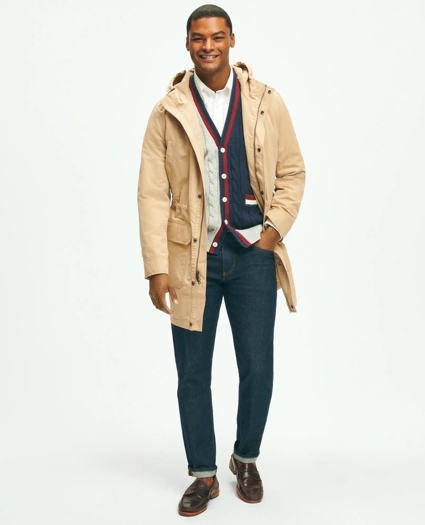 Cotton Nylon Parka, image 1