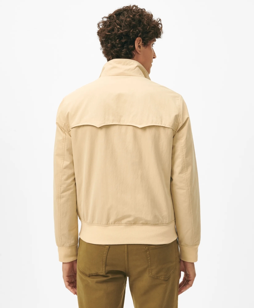 Harrington Jacket in Cotton Blend, image 2