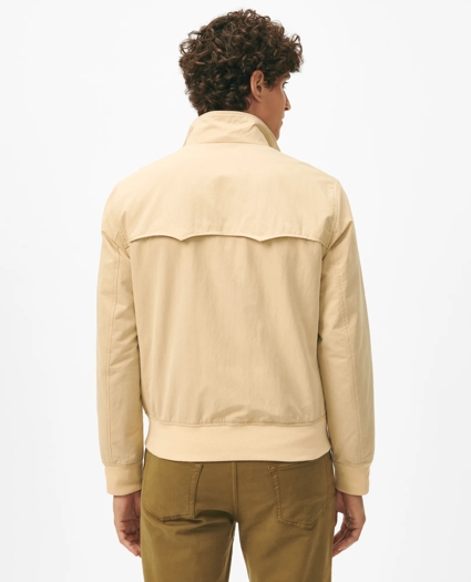 Harrington Jacket in Cotton Blend, image 2