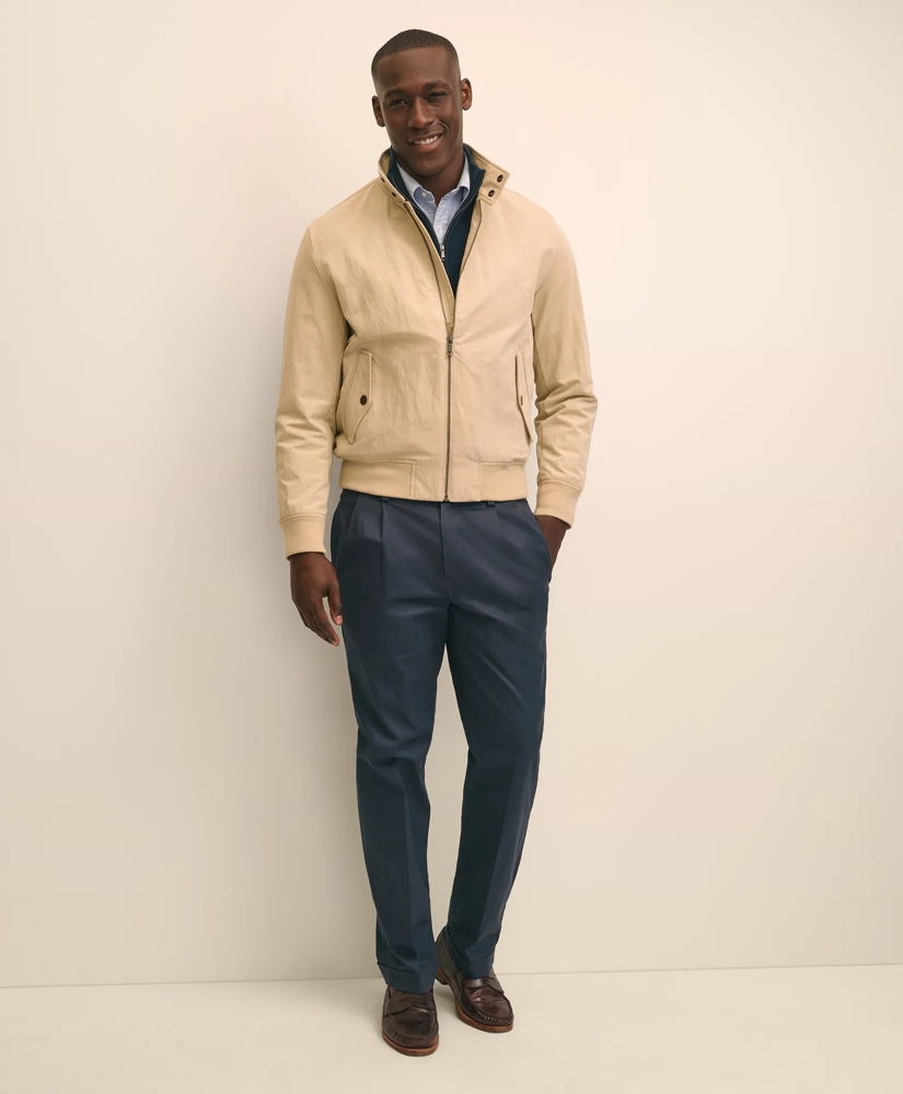 Bomber Jacket in Cotton Blend, image 2