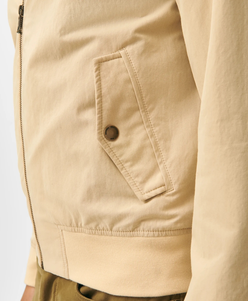Harrington Jacket in Cotton Blend, image 3