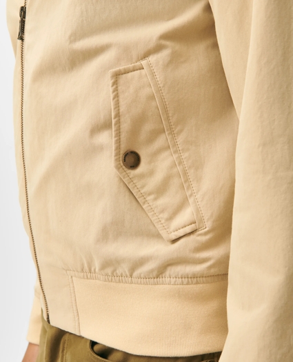 Harrington Jacket in Cotton Blend, image 3
