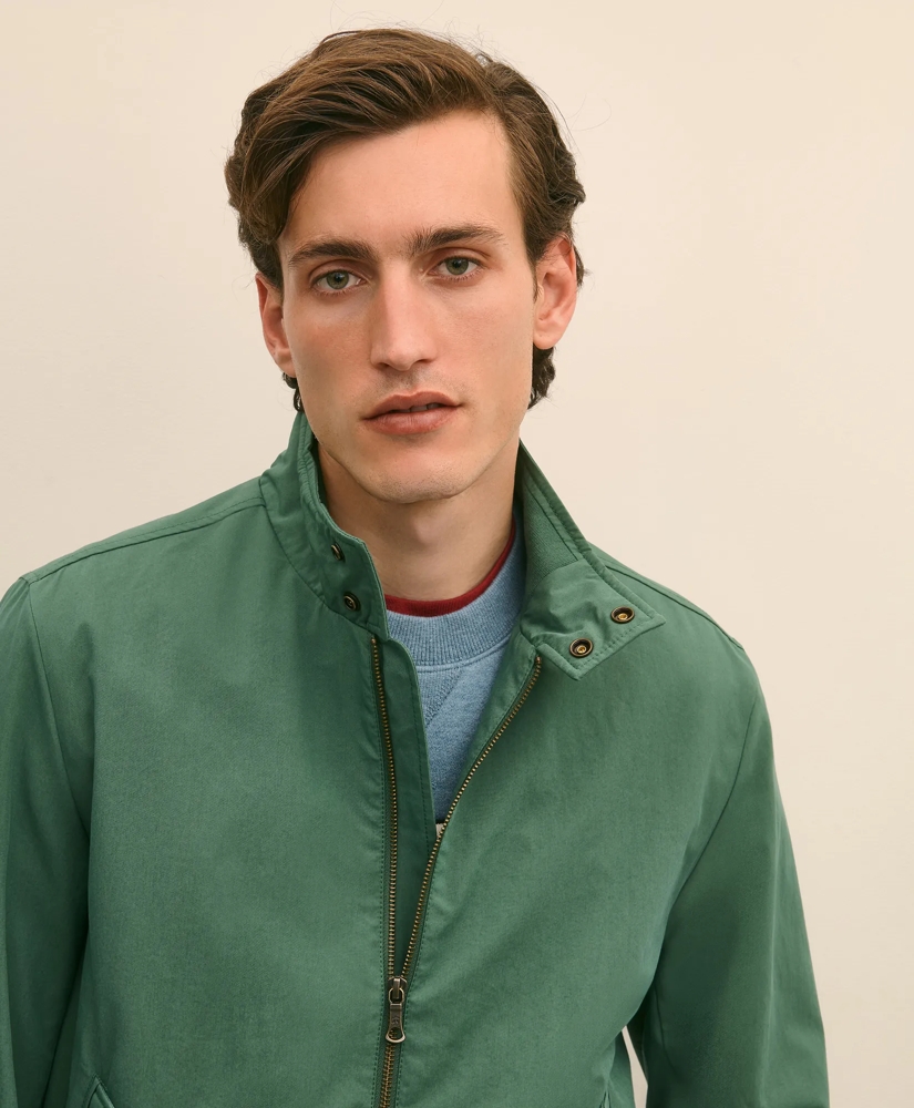 Bomber Jacket in Cotton Blend, image 3