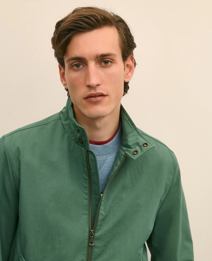 Bomber Jacket in Cotton Blend, image 3