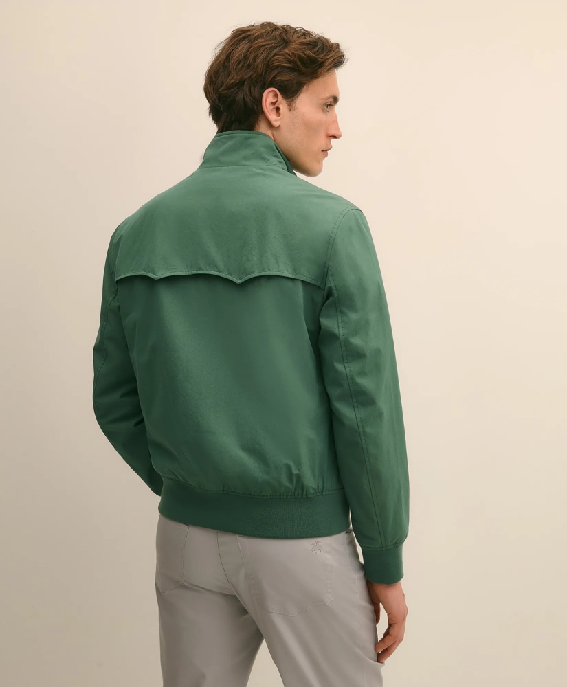 Bomber Jacket in Cotton Blend, image 4