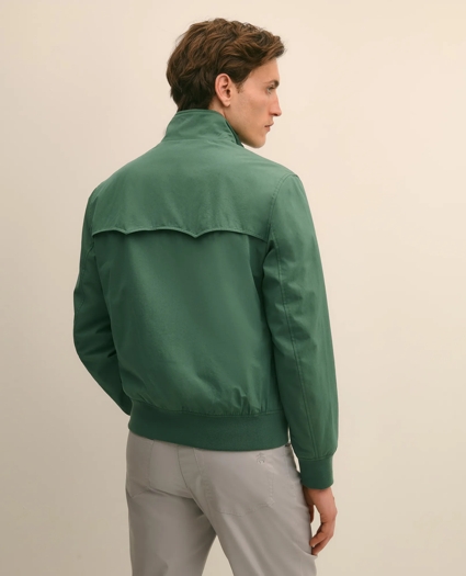 Bomber Jacket in Cotton Blend, image 4
