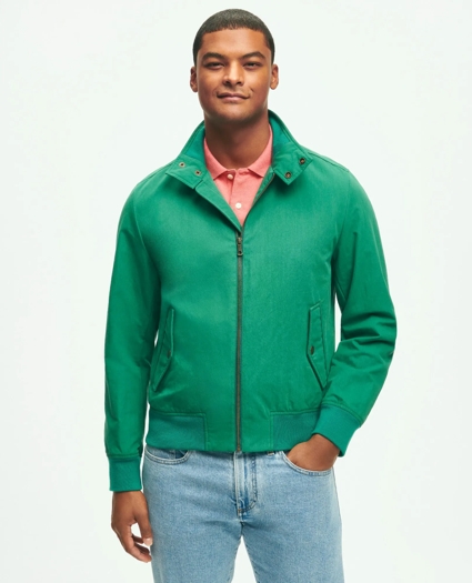 Bomber Jacket in Cotton Blend, image 1