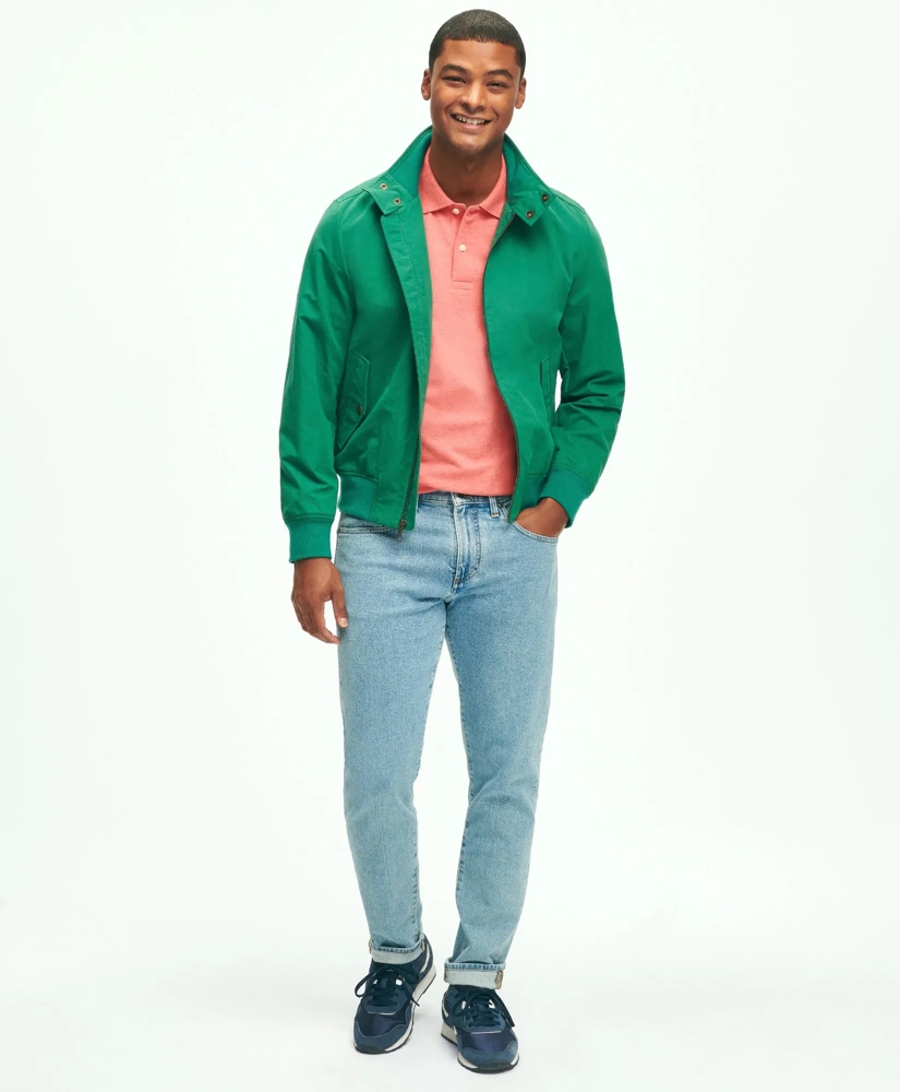 Harrington Jacket in Cotton Blend, image 2