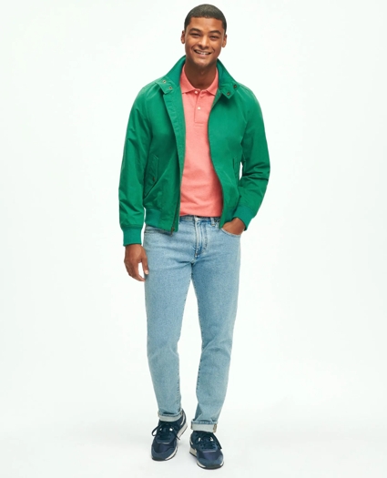 Harrington Jacket in Cotton Blend, image 2