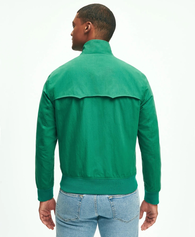 Harrington Jacket in Cotton Blend, image 3