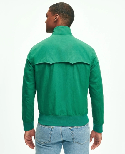 Harrington Jacket in Cotton Blend, image 3