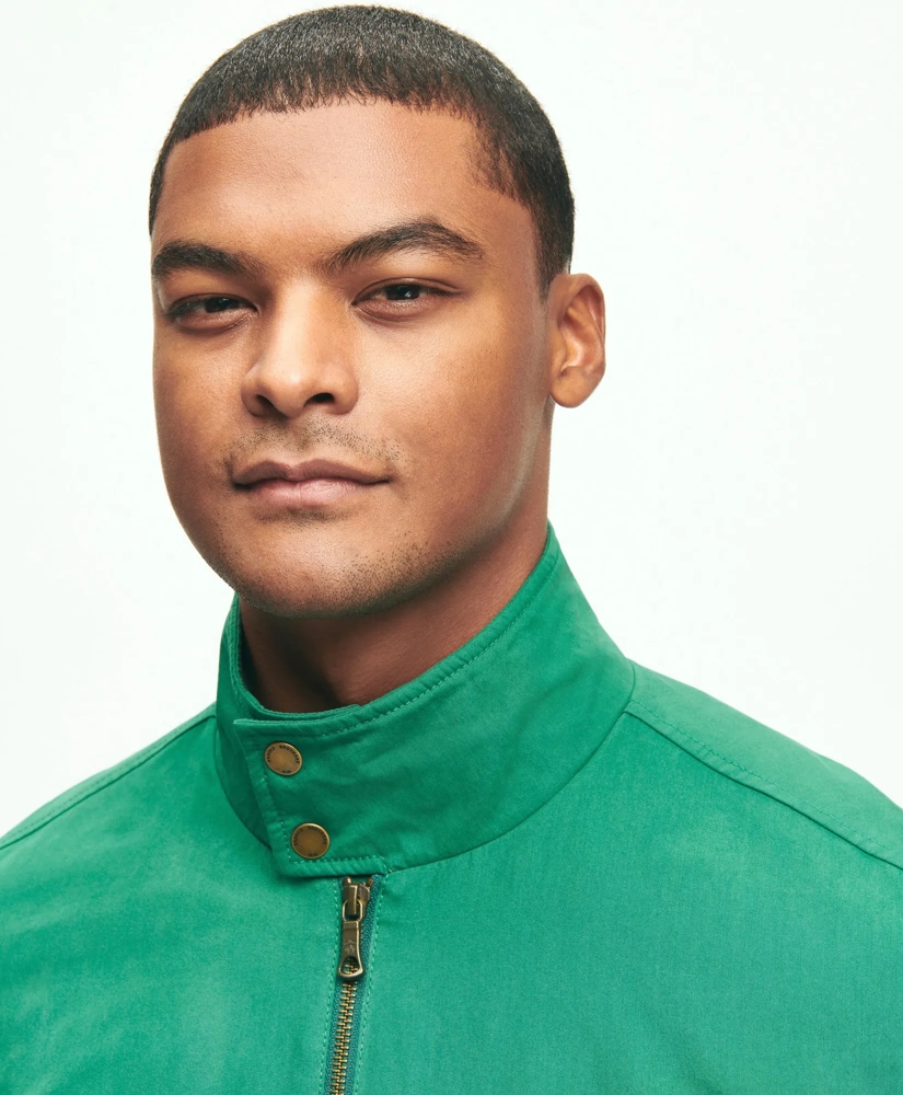 Bomber Jacket in Cotton Blend, image 4