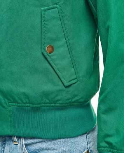 Harrington Jacket in Cotton Blend, image 5