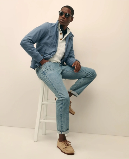 Bomber Jacket in Cotton Blend, image 1