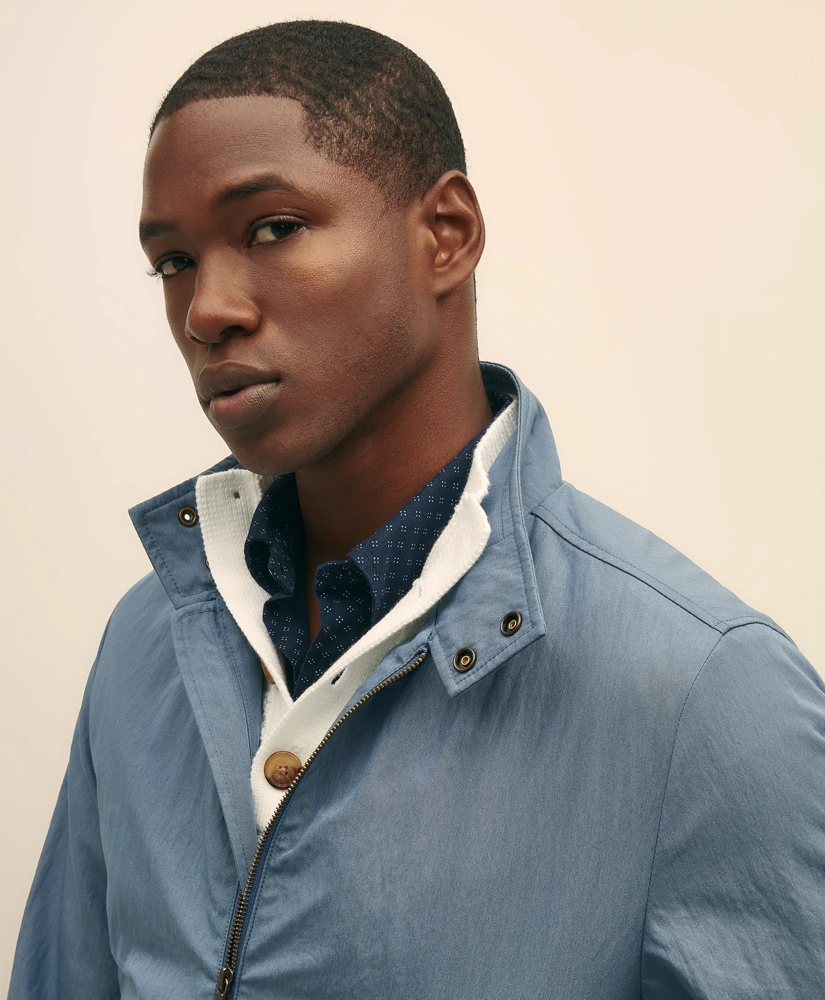 Bomber Jacket in Cotton Blend, image 3