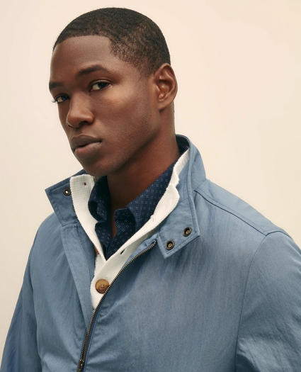 Bomber Jacket in Cotton Blend, image 3