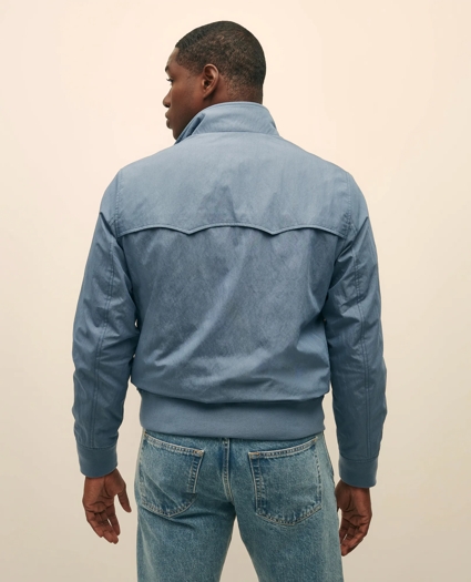 Bomber Jacket in Cotton Blend, image 5