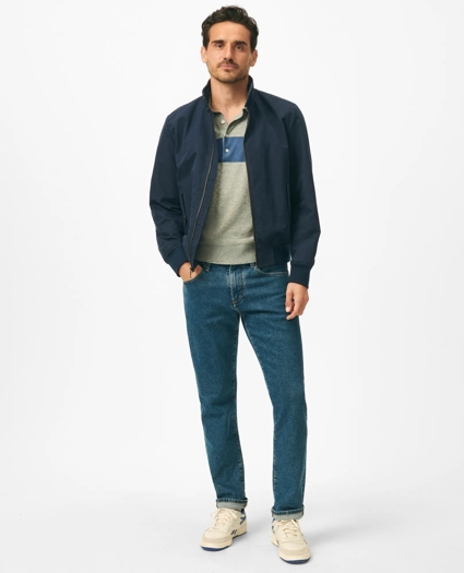 Harrington Jacket in Cotton Blend, image 2