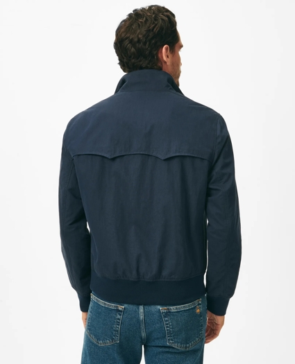 Harrington Jacket in Cotton Blend, image 3