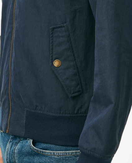 Harrington Jacket in Cotton Blend, image 4