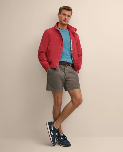 Bomber Jacket in Cotton Blend, image 1