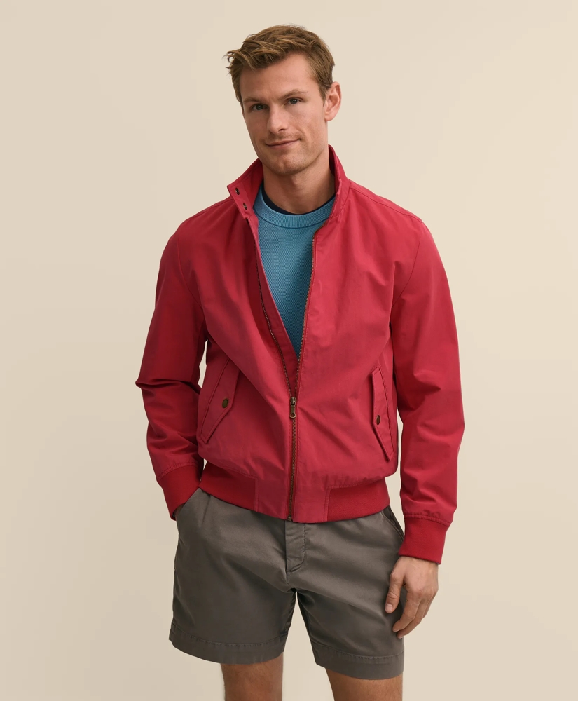 Bomber Jacket in Cotton Blend, image 2