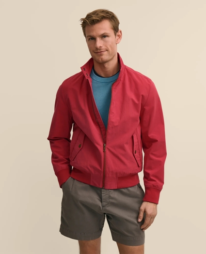 Bomber Jacket in Cotton Blend, image 2