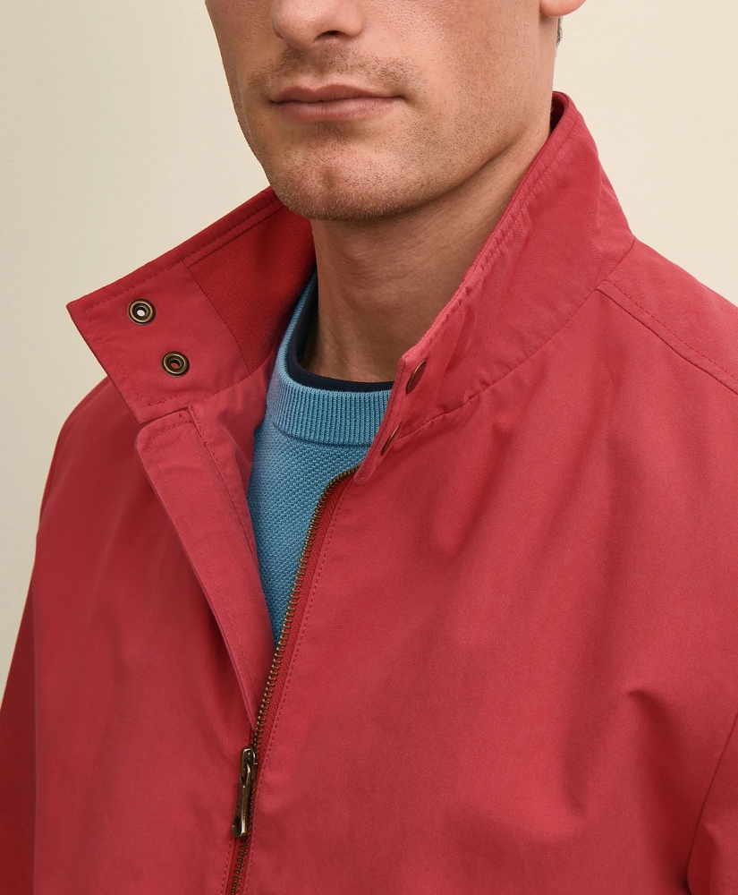 Bomber Jacket in Cotton Blend, image 3