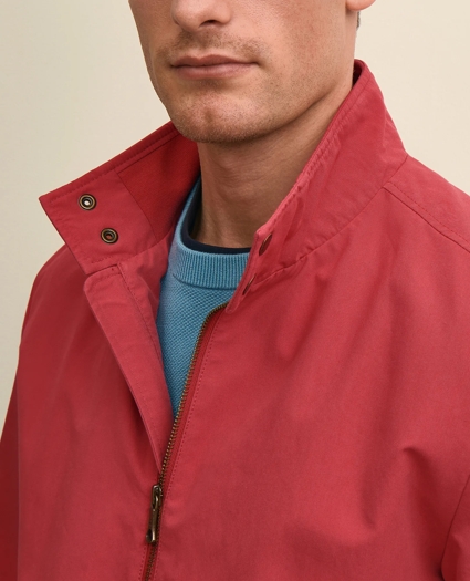 Bomber Jacket in Cotton Blend, image 3