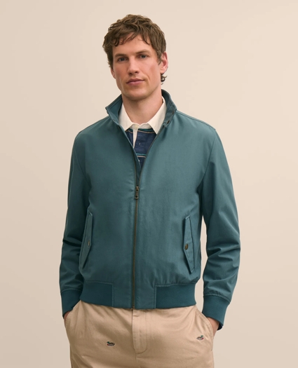 Bomber Jacket in Cotton Blend, image 1