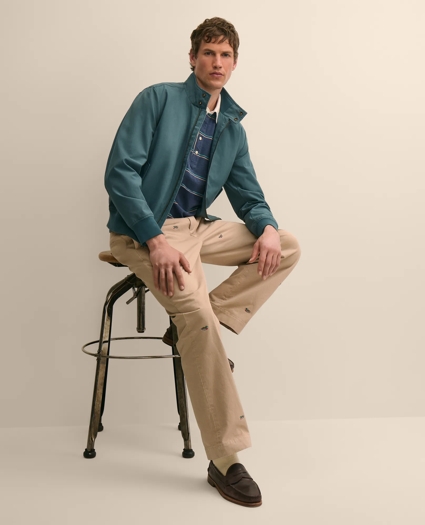 Bomber Jacket in Cotton Blend, image 2