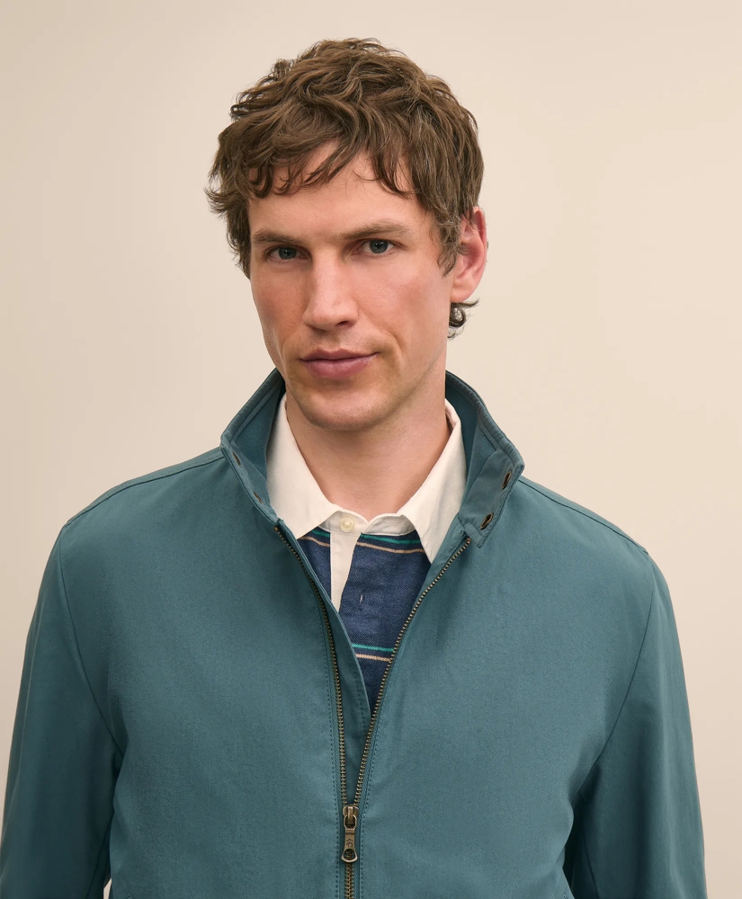 Bomber Jacket in Cotton Blend, image 3