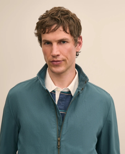 Bomber Jacket in Cotton Blend, image 3