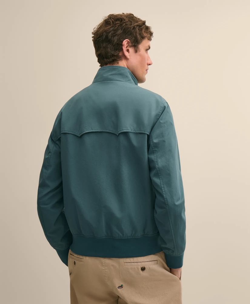 Bomber Jacket in Cotton Blend, image 4